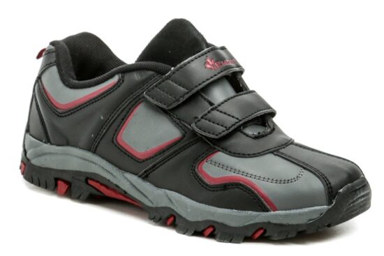 Vemont 5A9049 černo šedé trekingové boty EUR 35