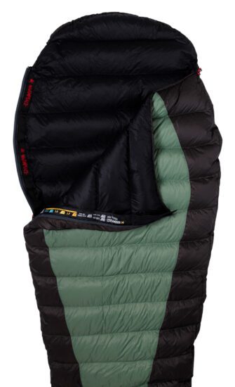 Warmpeace VIKING 300 green/grey/black Velikost: 170P 8591037071207 - Obrázek 2