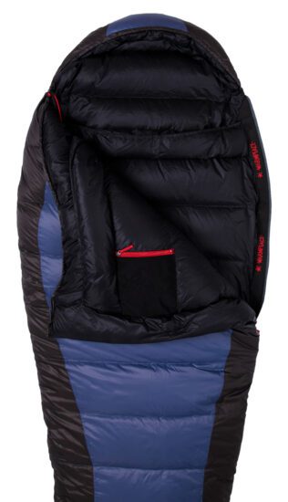 Warmpeace VIKING 600 170 cm shadow blue/grey/black Velikost: 170L 8591037071252 - Obrázek 2