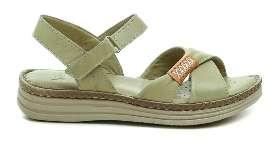 Wild 016-8645-A1 světle zelené dámské sandály EUR 39 - Obrázek 2