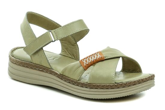 Wild 016-8645-A1 světle zelené dámské sandály EUR 39