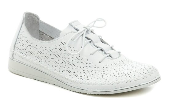 Wild 017911854-B2 bílé dámské polobotky EUR 38