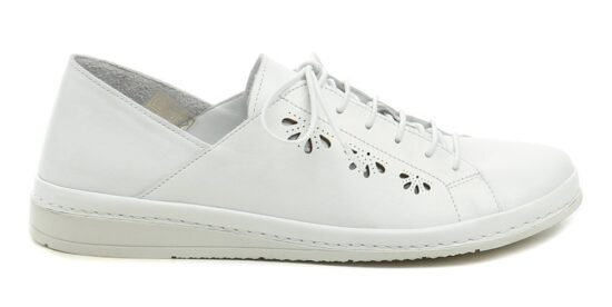 Wild 01791186-B2 bílé dámské polobotky EUR 40 - Obrázek 2