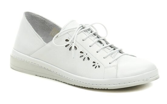 Wild 01791186-B2 bílé dámské polobotky EUR 40
