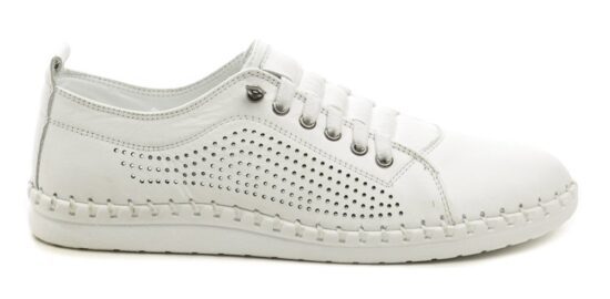 Wild 0646019B2 bílé dámské polobotky EUR 39 - Obrázek 2
