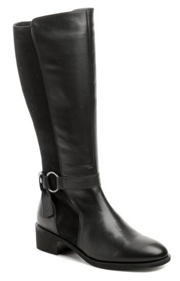 Wild 077-46563 černé dámské zimní kozačky EUR 39