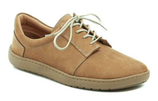 Wild 207VT06 hnědé dámské polobotky EUR 38
