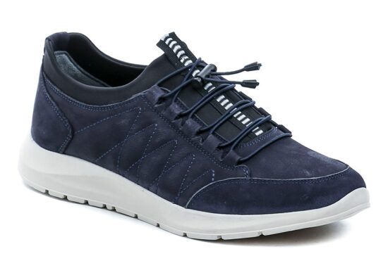 Wild 2105 modré pánské polobotky EUR 45