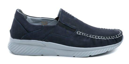 Wild 720 navy pánské mokasíny EUR 42 - Obrázek 2