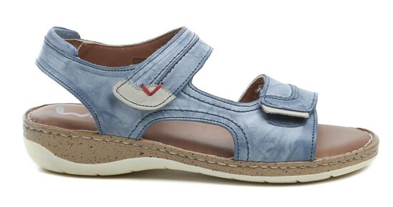Wild R811-40WL-79 jeans dámské sandály EUR 41 - Obrázek 2