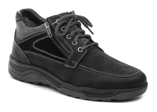 Wild W112 05 černé pánské zimní polobotky EUR 45
