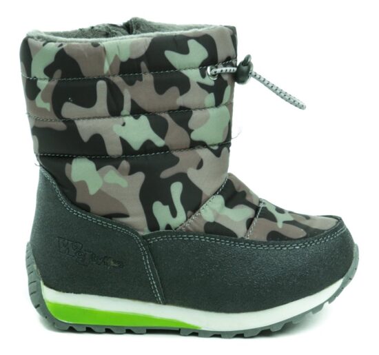 Wojtylko 4Z21033 khaki maskáč dětské zimní sněhulky EUR 33 - Obrázek 2