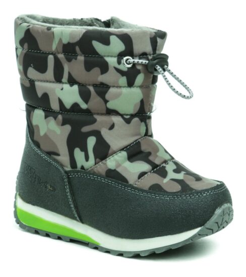 Wojtylko 4Z21033 khaki maskáč dětské zimní sněhulky EUR 33