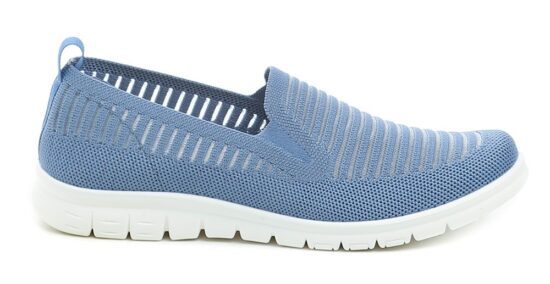 Wojtylko 7A25354 modré dámské letní polobotky EUR 37 - Obrázek 2