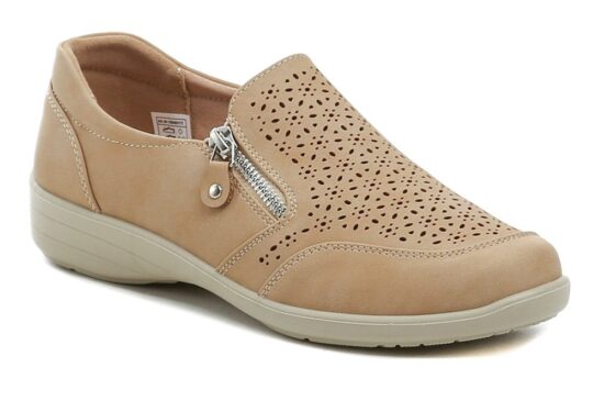 Wojtylko 7B25317 béžové dámské polobotky EUR 37