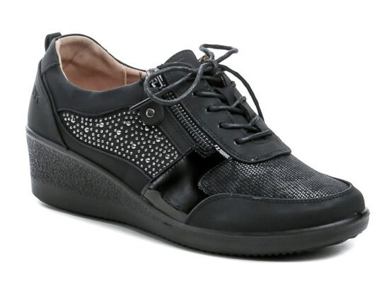 Wojtylko 7B26320 černé dámské polobotky EUR 41