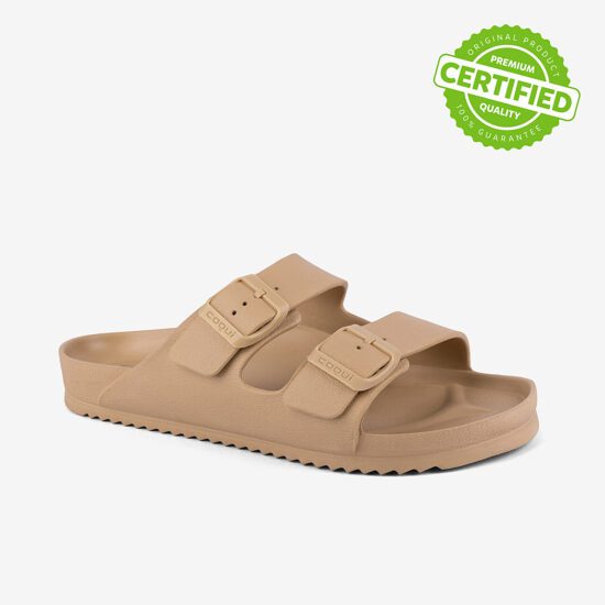 Dámské pantofle COQUI KONG zlaté