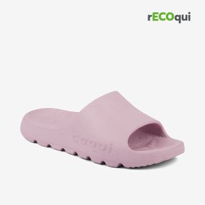 Dámské pantofle COQUI LOU Eco růžové