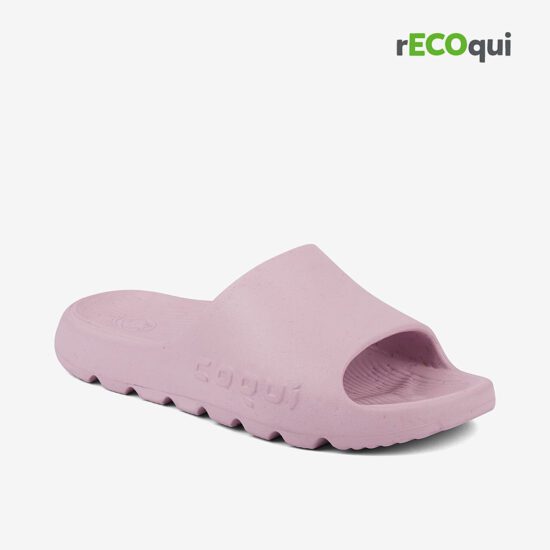 Dámské pantofle COQUI LOU Eco růžové