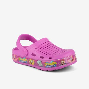 Dětské clogsy COQUI KIDDO růžové SB