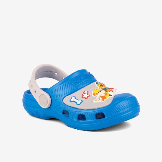 Dětské clogsy COQUI MAXI modré/šedé Paw Patrol Chase