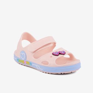 Dětské sandály COQUI YOGI Candy Rainbow růžové + Amulety