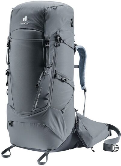 Deuter Aircontact Core 65+10 SL Graphite-black Velikost: OneSize
