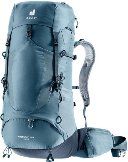 Deuter Aircontact Lite 40 + 10 atlantic - ink Velikost: UNI size