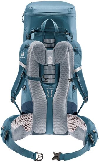 Deuter Aircontact Lite 40 + 10 black - marine Velikost: UNI 4046051148649 - Obrázek 2
