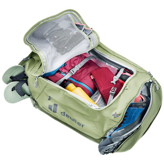 Deuter Duffel Pro 60 Black Velikost: UNI 4046051167329 - Obrázek 2