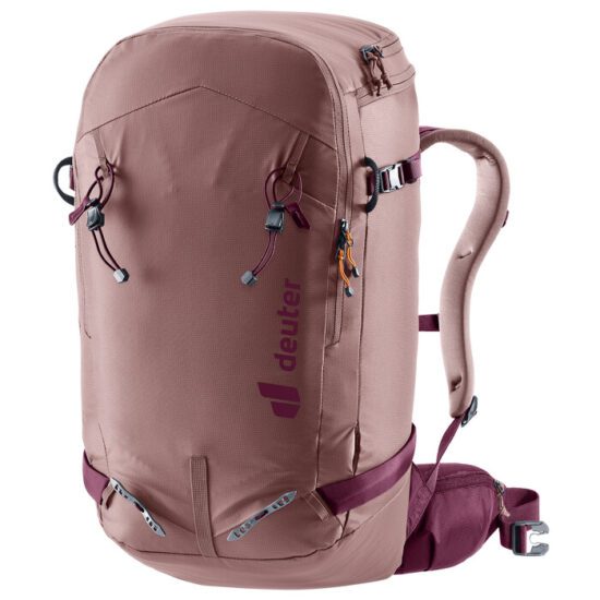Deuter Freerider Pro 30+10 SL ashrose-cassis Velikost: OneSize