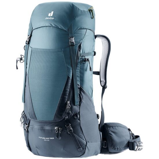 Deuter Futura Air Trek 50 +10 atlantic-ink Velikost: OneSize