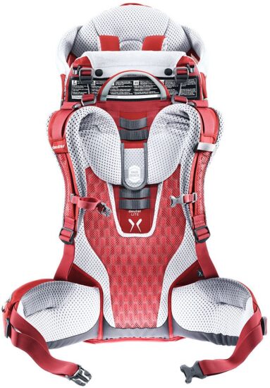 Deuter Kid Comfort Active SL (3620021) currant Velikost: OneSize - Obrázek 2