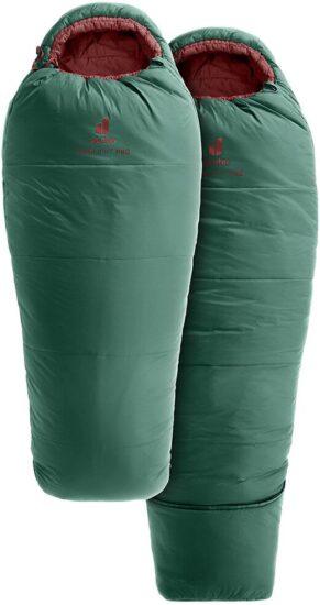 Deuter Starlight Pro seagreen-redwood Velikost: Levý - Obrázek 2