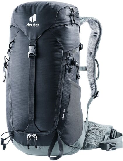 Deuter Trail 18 black-shale Velikost: OneSize