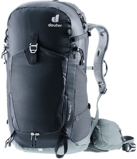 Deuter Trail Pro 33 black-shale Velikost: OneSize