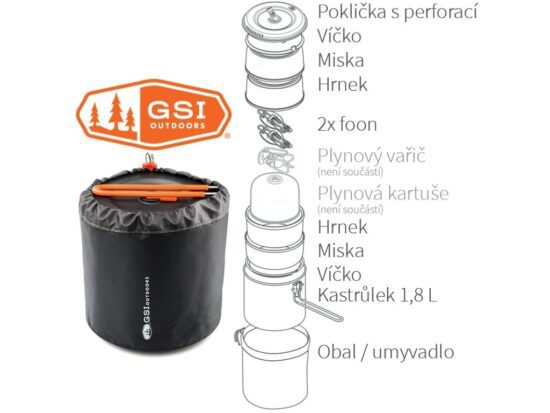 GSI Outdoors Pinnacle Dualist II 090497502484 - Obrázek 2