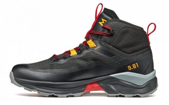 Garmont 9.81 ENGAGE MID GTX black/garmont orange Velikost: 43 - Obrázek 2