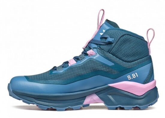Garmont 9.81 ENGAGE MID GTX corsair blue/lavender rose Velikost: 41 - Obrázek 2