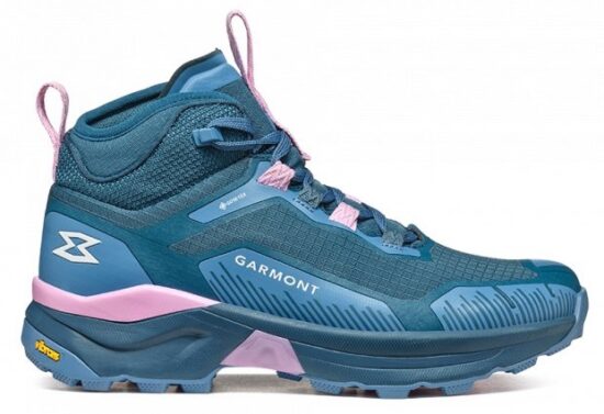 Garmont 9.81 ENGAGE MID GTX corsair blue/lavender rose Velikost: 41