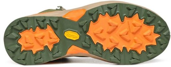 Garmont 9.81 ENGAGE MID GTX quadrifolium green/peel orange Velikost: 45 - Obrázek 2