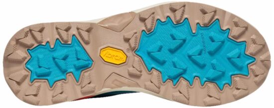 Garmont 9.81 ENGAGE WMS caneel blue/coral rose Velikost: 42 - Obrázek 2