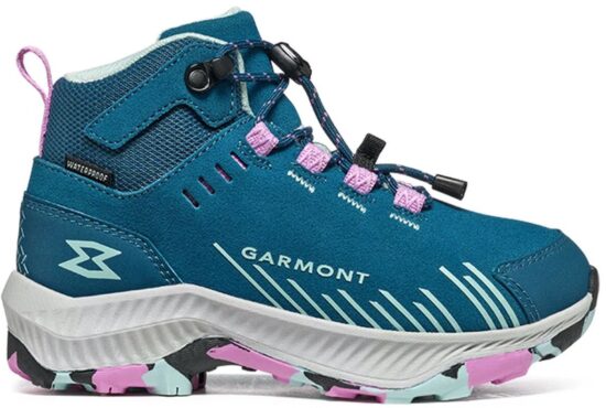 Garmont 9.81 KIDS PULSE TREK WP corsair blue/moonlite pink Velikost: 32