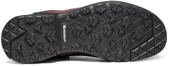 Garmont AKRON GTX thunderstorm grey/mineral red Velikost: 40 8056586319236 - Obrázek 2