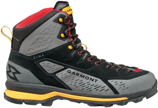 Garmont CIMA WP black/garmont orange Velikost: 46 8056586259334