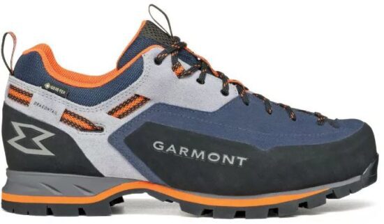Garmont DRAGONTAIL MNT EVO GTX insigna blue/frost grey Velikost: 45