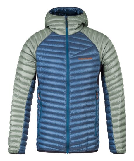 Hannah MIO HOODY lily pad/sailor blue Velikost: XXL 8591203533010