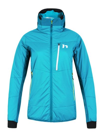 Hannah NAVA HOODY scuba blue/enamel blue Velikost: 42 8591203485401