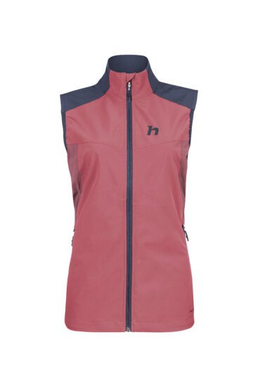 Hannah PULLA VEST baroque rose/india ink Velikost: 38 8591203437738