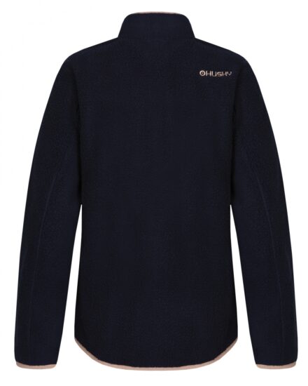 Husky Dámská fleecová mikina Addy Zip L dark blue Velikost: M - Obrázek 2